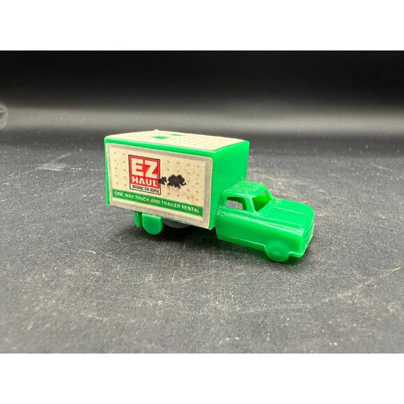 Vintage JVZ Co. plastic EZ Haul moving truck ripcord toy - No ripcord - Picture 8 of 8